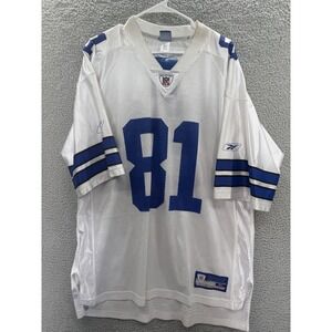 VINTAGE Dallas Cowboys Reebok Jersey Mens Extra Large #81 Ismail